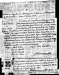 Louis-Albert Fortier and Marie Cecilia Regina Bessette Marriage Certificate