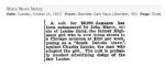 Louise Haby Lemke Newspaper Article Re: Rescue