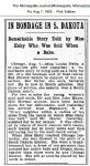 Louise Haby Lemke Newspaper Article Re: Rescue