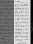 Louise Hopkins Mullen Obituary