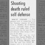 Louise Maddox - Shooting Ruled Self-Defense