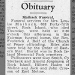 Louise Myrtle Yager Maihack Obituary