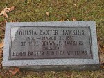 Baxter, Louisa J