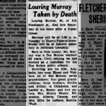 Louring S Murray Obituary