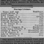 Lowring S Murray & Arabella Eatinger Marriage