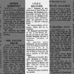 Lyle Clyde Bauguess Obituary