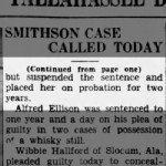 Mae Dell Sadler Whitted - Guilty of Running a Still Cont'd