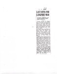 Magnus Hoines Obituary September 13, 1919