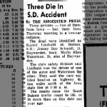 Marlo Allen Jacobs Waterman Auto Accident