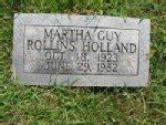 Martha Guy Rollins