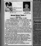 Michael Norbert Thelen Obituary