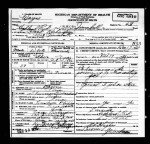 Michigan, Death Records, 1867-1950