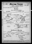Michigan, Marriage Records, 1867-1952 Michigan, Marriage Records, 1867-1952