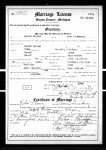 Michigan, Marriage Records, 1867-1952