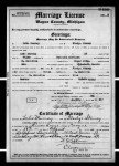 Michigan, Marriage Records, 1867-1952 Michigan, Marriage Records, 1867-1952
