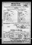Michigan, Marriage Records, 1867-1952