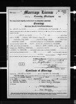 Michigan, Marriage Records, 1867-1952