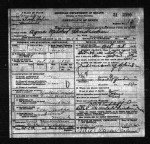 Michigan, U.S., Death Records, 1867-1952