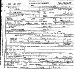 Missouri, U.S., Death Certificates, 1910-1971