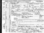 Missouri, U.S., Death Certificates, 1910-1971
