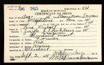 Montana, Birth Records, 1897-1919