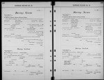 Montana, County Marriages, 1865-1950