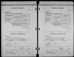 Montana, County Marriages, 1865-1950