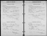 Montana, County Marriages, 1865-1950