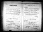 Montana, County Marriages, 1865-1987