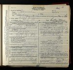 Montana, Death Index, 1907-2015