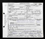 Montana, Death Index, 1907-2015