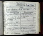 Montana, Death Index, 1907-2015