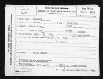 Montana, Divorce Records, 1943-1986