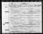 Montana, Marriage Records, 1943-1986