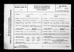 Montana, Marriage Records, 1943-1986