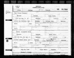 Montana, Marriage Records, 1943-1986