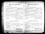 Montana, U.S., County Marriages, 1865-1987