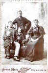 Morton and Carrie family