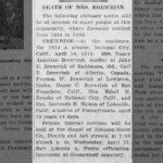 Nancy A Brewink Obituary