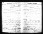 Nebraska, Marriage Records, 1855-1908