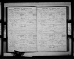 New York, County Marriage Records, 1847-1849, 1907-1936