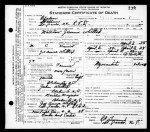 North Carolina, Death Certificates, 1909-1976