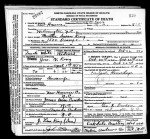 North Carolina, Death Certificates, 1909-1976