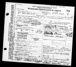 North Carolina, Death Certificates, 1909-1976