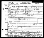 North Carolina, Death Certificates, 1909-1976