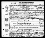 North Carolina, Death Certificates, 1909-1976