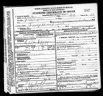 North Carolina, Death Certificates, 1909-1976