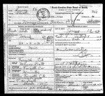 North Carolina, Deaths, 1906-1930