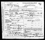 North Carolina, Deaths, 1906-1930