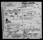 North Carolina, Deaths, 1906-1930